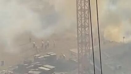 मोठी बातमी! दादरमध्ये सिद्धिविनायक मेट्रो स्टेशनच्या मेट्रो शेडला आग, अग्निशमन दलाच्या दोन गाड्या घटनास्थळी दाखल
