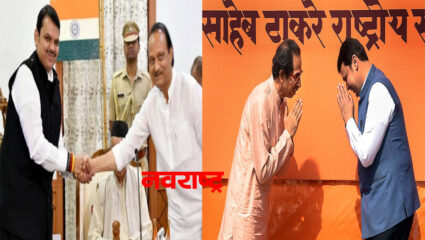 फडणवीसांच्या पाठीतील दोन खंजीर; एक दुखणारा, दुसरा खुपणारा!