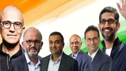 यूट्यूब, गुगल, मायक्रोसॉफ्टच नाही तर ‘या’ 15 बड्या कंपन्यांनाही लाभलेत भारतीय वंशाचे सीईओ! कोण आहेत ते जाणून घ्या