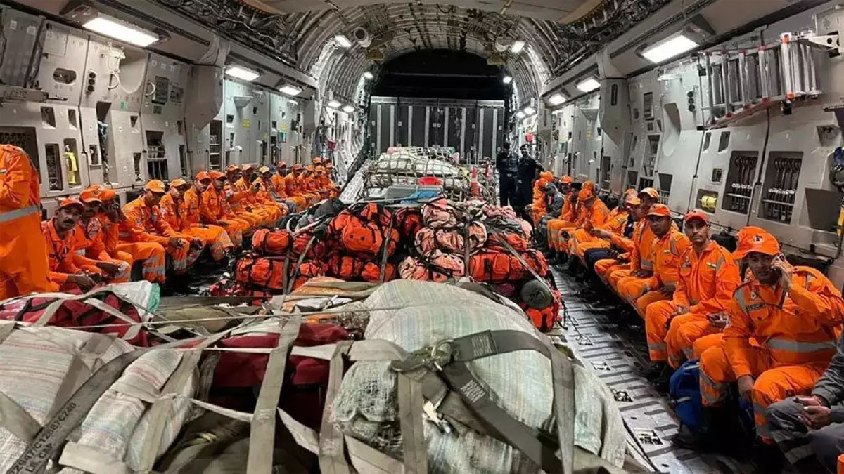 india help to turkey