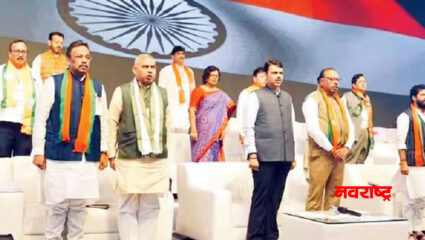 महाविजयाचा संकल्प की वल्गना?