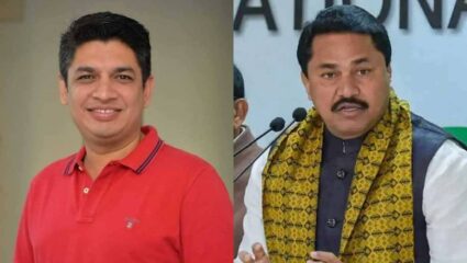 थोरातांना अडचणीत आणण्यासाठी आणि तांबे परिवाराला काँग्रेसबाहेर ढकलण्यासाठी रचलं गेलं षडयंत्र, सत्यजीत तांबेंच्या आरोपांमुळे खळबळ
