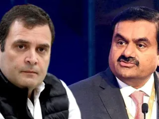 काँग्रेसचे आज गौतम अदानींविरोधात देशभर आंदोलन, अदानींना कर्ज देणाऱ्या SBI व LIC यांच्या कार्यालयासमोर आंदोलन