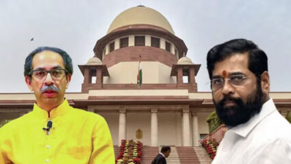 सत्तासंघर्षावरील आजची सुनावणी पूर्ण; शिंदे गटाच्या वकिलांनी असा काही युक्तिवाद केला…