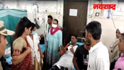 पिपंळीविहीर ते सावर्डी मार्गावर एसटीची ट्रकला धडक, ३२ प्रवासी जखमी; जीवितहानी नाही