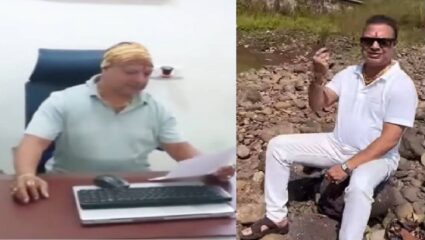 डोंबिवलीचा सोशल मीडिया स्टार झाला तडीपार, पोलिसांच्या खुर्चीवर बसून रिल करणाऱ्या सुरेंद्र पाटीलबाबत धक्कादायक खुलासा