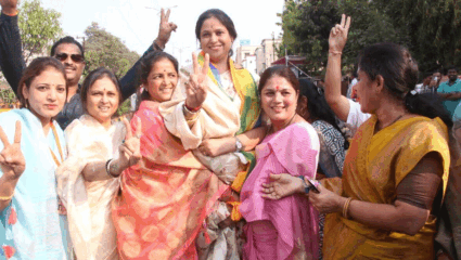 चिंचवड पोटनिवडणुकीत विजयी झाल्या अश्विनी जगताप पण ‘किंगमेकर’ ठरले शंकर जगताप !