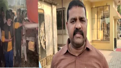 साहेब आमच्या नळाला पाणीच नाही, पाणी चोरी कुठून करू ? उद्योगमंत्र्यांच्या धाडीनंतर संदप गावातील ग्रामस्थांचा संताप
