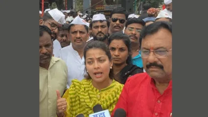 जुन्या पेन्शनसाठी सहनशक्तीचा अंत पाहू नका; आमदार प्रणिती शिंदे आक्रमक