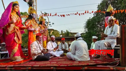कल्याणमध्ये राम नवमी निमित्त भव्य मिरवणूक