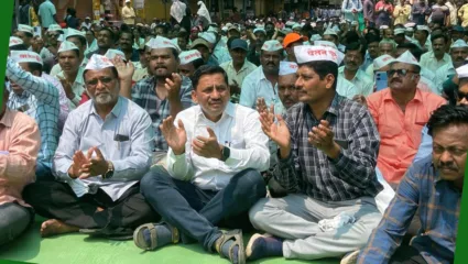संपकरी कर्मचाऱ्यांची सेवा अंखडीत; अनुपस्थितीच करणार नियमित, महाराष्ट्र शासनाचा निर्णय
