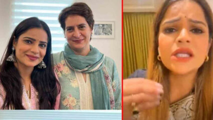 बिग बॉस फेम अर्चना गौतमच्या वडिलांची प्रियंका गांधींच्या पीए विरोधात तक्रार, नक्की झालं तरी काय ?