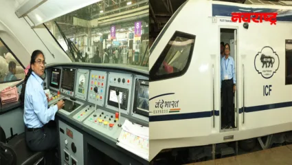 रेल्वेसाठी अन् भारतीयांसाठीही अभिमानाचा क्षण : आशियातील पहिल्या महिला लोको पायलट सुरेखा यादव यांनी केले सोलापूर ते सीएसएमटी Vande Bharat Express चे सारथ्य