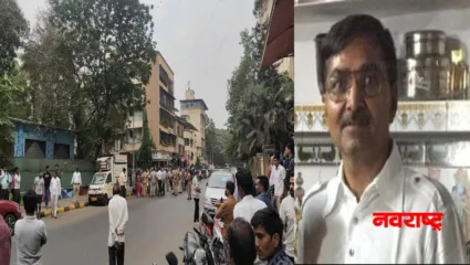 मोठी बातमी! नवी मुंबईत पुन्हा एकदा थरथराट, नेरूळमध्ये बांधकाम व्यवसायिकावर गोळी झाडून हत्या; व्यक्त केला जातोय ‘हा’ संशय