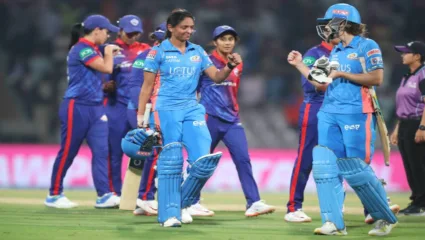 महिला WPL; मुंबई इंडियन्सचा सलग तिसरा विजय, दिल्ली कॅपिटल्सवर 8 विकेट्सने दणदणीत विजय