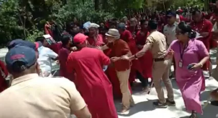 ओशो आश्रमाच्या परिसरात गोंधळ घालणार्‍यांवर गुन्हा दाखल; घोषणाबाजी करून आश्रमात प्रवेश करण्याचा केला होता प्रयत्न