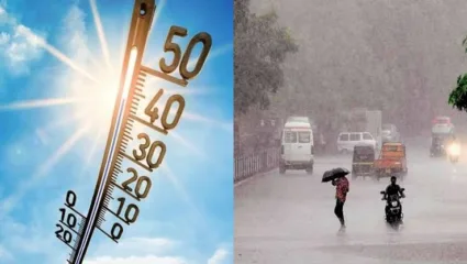 राज्यात उन्हाचा कडाका वाढणार, विदर्भावर अवकाळीचं संकट कायम; जाणून घ्या हवामान अंदाज