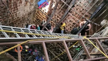 इंदूरमध्ये मंदीर दुर्घटनेतील मृतांचा आकडा 35 वर! केंद्र आणि राज्यसरकाडून मदत जाहीर, अद्यापही बचावकार्य सुरू