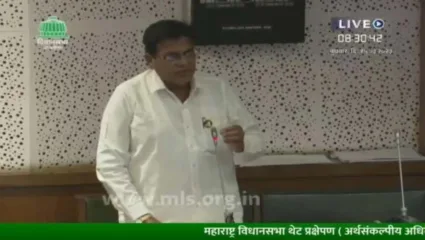 कल्याणमधील पोलिसांच्या प्रशासकीय कार्यालयांचा विषय अधिवेशनात, एकाच इमारतीत कार्यालये उभारण्याची आ. विश्वनाथ भोईर यांची मागणी; NRC कामगारांच्या थकीत देण्यांकडे वेधले लक्ष