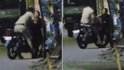 इथे तर रक्षकच बनला भक्षक! मुलीला एकटं पाहुन पोलिसानेच केला विनयभंग; सोशल मीडियावर व्हिडिओ व्हायरल