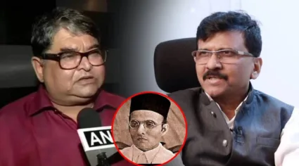 सावरकर सांगा कुणाचे, यावरुन ठाकरे आणि शिंदे-भाजपात जुंपली, रणजीत सावरकरांनी टोचले संजय राऊतांचे कान, स्पष्टच म्हणाले…