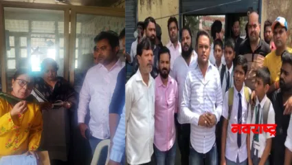 अजब न्याय! हिंदू मुलांनी कपाळावर कुंकू लावल्याने ‘या’ शाळेत मिळते शिक्षा; आगरी कोळी संघर्ष समिती व बजरंग दलाच्या पदाधिकाऱ्यांचा शाळेला दणका