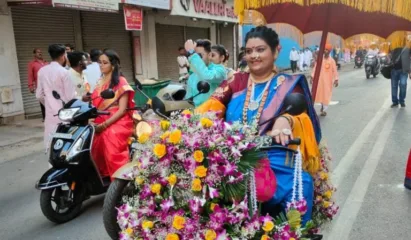 डोंबिवलीत शोभायात्रेत मुख्यमंत्री एकनाथ शिंदे सहभागी; तर नागपुरात देवेंद्र फडणवीस, शोभा यात्रेचा जल्लोष सर्वंत्र…
