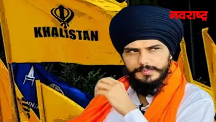 अमृतपालचा पहिला व्हिडिओ आला समोर, पोलिसांना दिले खुले आव्हान, म्हणतो…