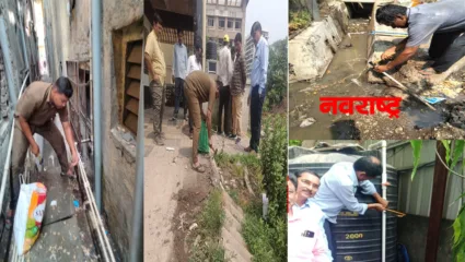 KDMC च्या सर्व प्रभागात अनधिकृत नळजोडण्यांवर तोडक कारवाईचा बडगा, तब्बल १३३ अनधिकृत नळ जोडण्यांवर गुरुवारी दिवसभरात कारवाई