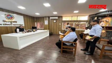 पलावा येथील २५ हजार फ्लॅट धारकांना बजावलेली जप्तीची नोटिस मागे घ्या; MNS आमदार राजू पाटील यांनी KDMC आयुक्तांना घातले साकडे