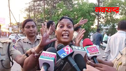 महिला दिनालाच हे आक्रीत घडलं, बुलढाणा जिल्हाधिकारी कार्यालयासमोर महिलेचा आत्मदहनाचा प्रयत्न; पोलिसांनी हाणून पाडला