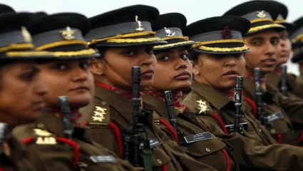 भारतीय सशस्त्र दलात 9477 महिला कर्मचारी; लष्करात सर्वाधिक, नौदलात सर्वात कमी