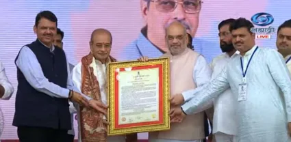 जगातले आठवे आश्चर्य म्हणजे श्रीसेवकांचे कार्य; देवेंद्र फडणवीस यांचे गौरवद्गार…