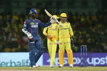 चेन्नईचा पहिला विजय; चुरशीच्या सामन्यात चेन्नईचा लखनऊवर 12 धावांनी विजय; ऋतुराज, मेयर्स व बिश्नोई चमकले…