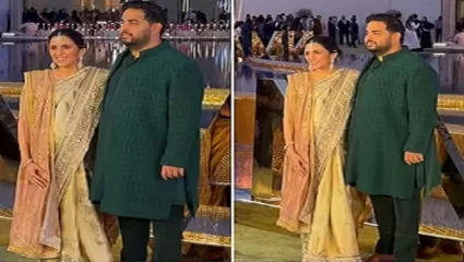 अंबानी कुटुंबाची सून दुसऱ्यांदा होणार ‘आई’, श्लोका मेहताने फ्लॉन्ट केला बेबी बंप