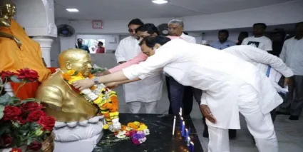 महामानव, भारतरत्न डॉ. बाबासाहेबांच्या विचारांमध्येच देशाचं, अखिल मानवजातीचं कल्याण; विरोधी पक्षनेते अजित पवार यांचे महामानवाला कृतज्ञतापूर्वक अभिवादन