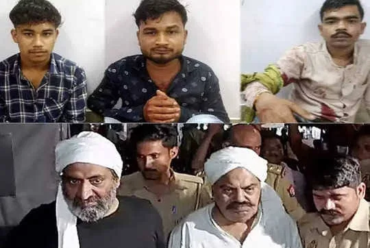 कोण तुरुंगात भेटला तर कोण ढाब्यावर… अतिक अन् अशरफ यांची हत्या करणारे शूटर अनोळखी नव्हते, टोळी तयार करण्याची तयारी सुरू होती.