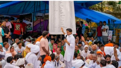 जंतरमंतरवर कुस्तीपटूंनी सांगितले, ब्रिजभूषण शरण सिंह जेलमध्ये जाईपर्यंत हे आंदोलन चालूच राहणार, दिल्ली पोलिसांवर आमचा विश्वास नाही