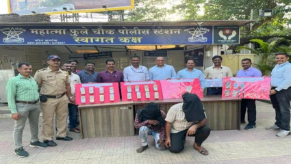 घरफोडी आणि रोख रक्कमेचा अपहार करून झाला होता फरार, नोकराला केली अटक; महात्मा फुले चौक पोलिसांची कामगिरी, वाचा कुठे घडलीये घटना