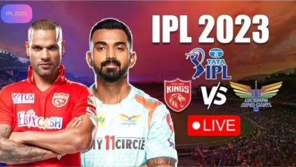 लखनऊ सुपर जायंट्सचा पंजाब किंग्सवर 56 धावांनी दणदणीत विजय