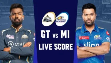 गुजरात टायटन्सचा मुंबई इंडियन्सवर 55 धावांनी दणदणीत विजय, मुंबईची पुन्हा एकदा दाणादाण, 152 धावांवर रोखले