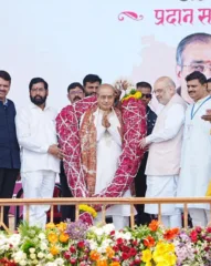‘महाराष्ट्र भूषण’ पुरस्काराची 25 लाखांची रक्कम मुख्यमंत्री सहाय्यता निधीला; आप्पासाहेब धर्माधिकारी यांची मोठी घोषणा…