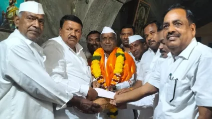 ज्ञानेश्वर महाराज पालखी रथास भोसले बैलजोडीचे मानकरी; तुळशीराम भोसले, रोहित भोसले यांच्या बैलजोडीस संधी