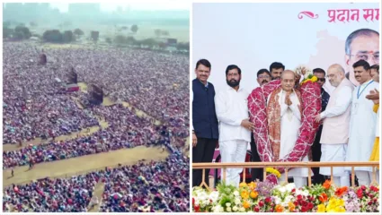 महाराष्ट्र भूषण कार्यक्रमाला उष्माघाताचं गालबोट, 11 जणांचा मृत्यू; मृतांचा आकडा वाढण्याची भीती, 300 पेक्षा जास्त जण हॉस्पिटलमध्ये, मृतांच्या नातेवाईकांना 5 लाखांची मदत