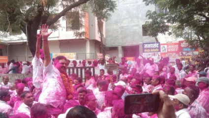 इस्लामपूर बाजार समितीवर राष्ट्रवादी पुन्हा; 17-1 ने मिळवला दणदणीत विजय