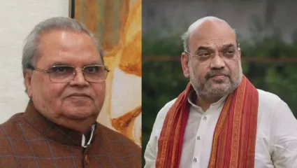सत्यपाल मलिक राज्यपाल असताना का बोलले नाहीत? पुलवामा दाव्याच्या विश्वासार्हतेवर प्रश्न उपस्थित करण्यावरुन शहांची टिका