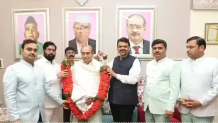 आज महाराष्ट्र भूषण पुरस्कार सोहळा; लाखो लोकं होणार सहभागी, खारघर आंतरराष्ट्रीय कॉर्पोरेट मैदानावर जय्यत तयारी