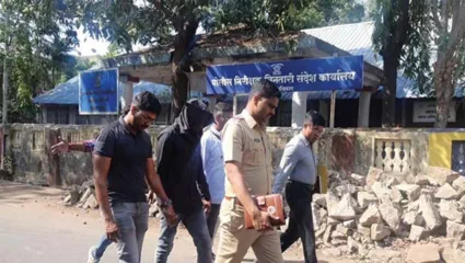 आप्पासाहेब धर्माधिकारी बनावट पत्र प्रकरण- शुभम काळेची आजची रात्र जेलमध्येच, काय आहे कारण?