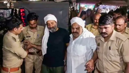 ‘अतिक अहमदचा मुलगा अली जिवंत आहे, इंशा अल्लाह, हिसाब लिया जाएगा’; जाणून घ्या नेमकं प्रकरण काय?