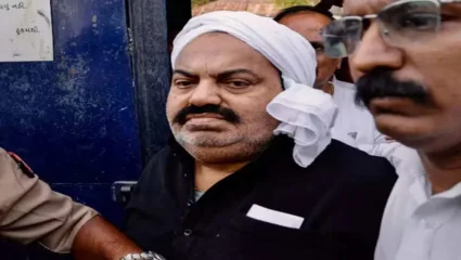 त्यांना माझा गेम करायचा आहे, त्यांची नियत ठीक नाही… पोलीस व्हॅनमध्ये बसताच अतिक अहमदने व्यक्त केली भीती, वाचा नेमकं कारण